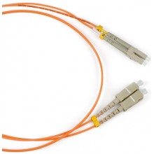 Патч-корд оптический LANMASTER LAN--2LC-2SC/OM2-0.5