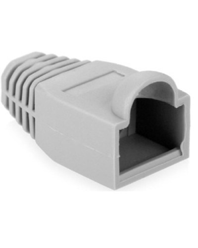 Изолирующий колпачок для разъемов RJ-45, ПВХ (PVC), белый, диаметр 6,1 мм в Благовещенске Коммутационные изделия Pintop.ru