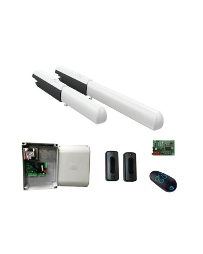 Комплект автоматики для двухстворчатых распашных ворот Came A3000A RC KIT (до 800 кг до 3,0 м 50%) в Благовещенске Автоматизация ворот Pintop.ru