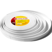 Уплотнитель на основе материала огнезащитного рулонного Огнеза "ОГНЕЗА-М-КОР 3" 3*30 мм., рулон 25 пог.м.