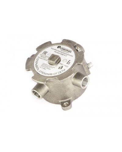 Коробка коммутационная взрывозащищённая Релион-ККВ-Н-Т в Благовещенске Комутационные взрывозащищенные коробки Pintop.ru