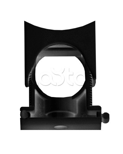 Держатель с крышкой DN10-17мм, полиамид,чёрный DKC (PASW1017N) в Благовещенске Держатели, клипсы, скобы Pintop.ru