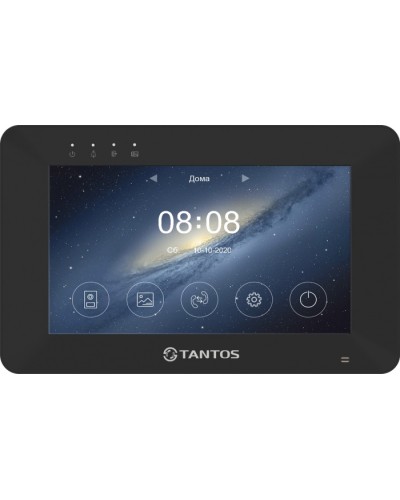 Монитор Tantos Rocky HD Wi-Fi (Black) VZ в Благовещенске Абонентские IP устройства Pintop.ru