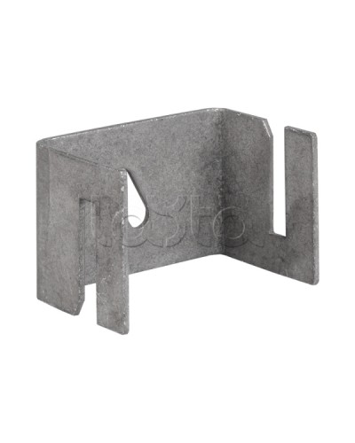 Держатель для полосы 40х4 (скоба), HZ EKF PROxima (lp-d2310) в Благовещенске Держатели, клипсы, скобы Pintop.ru