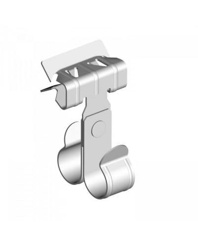 Зажим балочный 2-7 мм под трубу 25 мм двойной Промрукав (PR08.5826) в Благовещенске Аксессуары для лотков Pintop.ru