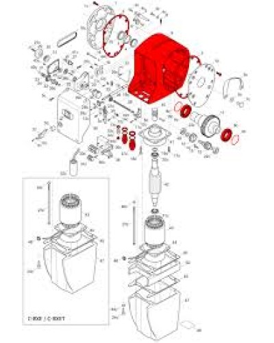 Соединитель цепи C001 Came 119RICX002 в Благовещенске Запчасти для шлагбаумов и автоматики Pintop.ru
