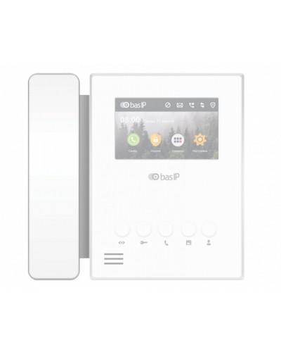 Аудиотрубка дополнительная BAS-IP SP-AU WHITE в Благовещенске Абонентские IP устройства Pintop.ru