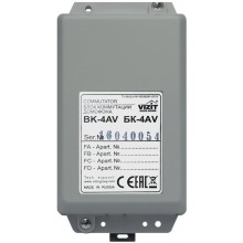 Блок коммутационный Vizit ЗИП БК-4AV