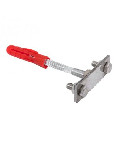 Держатель фасадный для полосы 50 мм, L=100mm Ni EKF PROxima (lp-31508-ni) в Благовещенске Электротехническое оборудование Pintop.ru