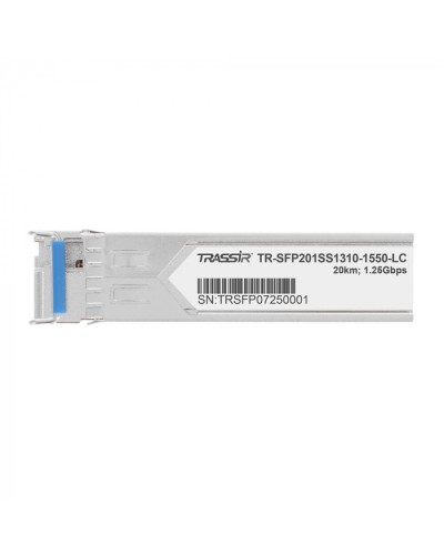 SFP-модуль TRASSIR TR-SFP201SS1310-1550-LC в Благовещенске Модули SFP/XFP/GBIC Pintop.ru