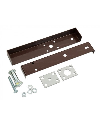 Комплект смещения якоря для замка ALM-200P ALeko МК 200-PS (коричневый) в Благовещенске Дополнительное оборудование для СКУД Pintop.ru