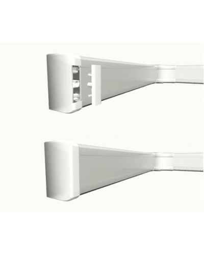 Заглушка для кабель-канала 105х50 LEGRAND 010700 в Благовещенске Аксессуары для кабель-канала Pintop.ru