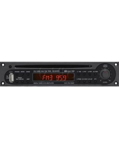 Модуль встраиваемый CD, USB, AM/FM JDM CDR-100RDSU в Благовещенске Встраиваемые модули Pintop.ru