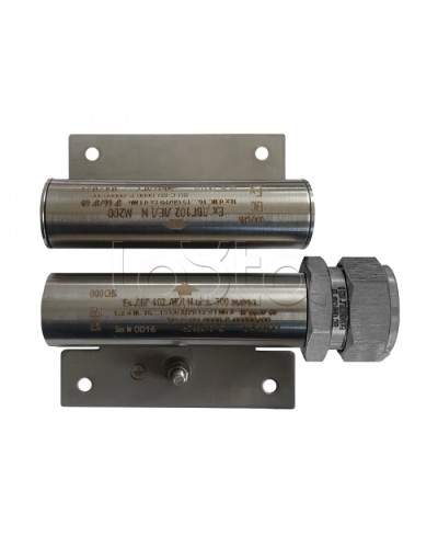 Датчик взрывозащищённый герконовый Магнито-контакт Ех ДВГ102 N исп.300 с магнитом М-200 1Ex d IIC T6 Gb / РB Ex d I Mb в Благовещенске Извещатели охранные (Ex) Pintop.ru