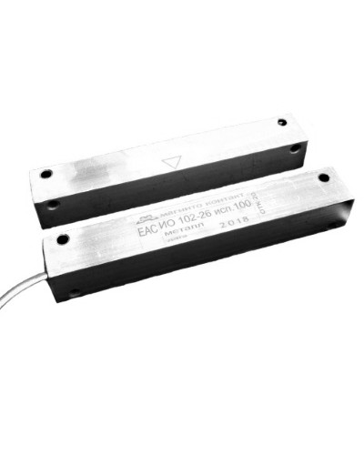 Извещатель охранный точечный магнитоконтактный Магнито-Контакт Металл исп. 100 (ИО 102-26) в Благовещенске Извещатели охранные Pintop.ru