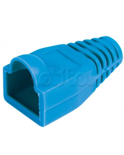 Колпачок изолирующий для разъема RJ-45, PVC, СИНИЙ ITK (CS4-13) в Благовещенске Коннекторы Pintop.ru