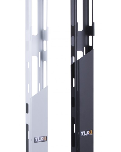 Органайзер кабельный вертикальный 33U серый TLK TLK-OV650C-33U-GY в Благовещенске Кабельные органайзеры Pintop.ru
