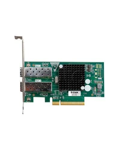 PCI Express адаптер с 2 портами 10GBase-X SFP+ D-Link DXE-820S/A1A в Благовещенске Маршрутизаторы, Роутеры и Точки Доступа Pintop.ru