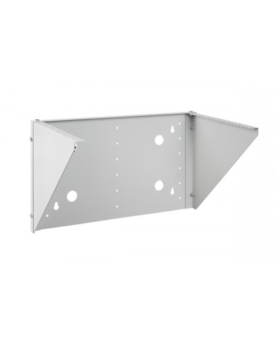 Кронштейн настенный вертикальный 19 6U, цвет серый Cabeus (NC-6U-V) в Благовещенске Аксессуары для стоек и шкафов Pintop.ru