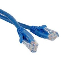 Патч-корд RJ45 - RJ45, 4 пары, UTP, категория 5е, 3 м, синий, LSZH LANMASTER LAN-PC45/U5E-3.0-BL