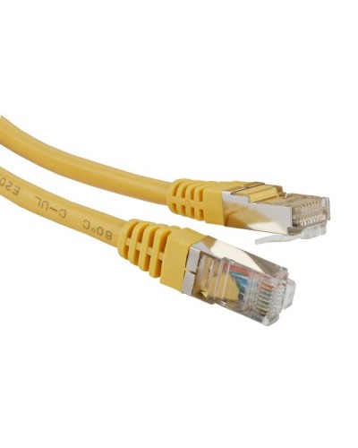 Патч-корд RJ45 - RJ45, 4 пары, FTP, категория 5е, 10 м, оранжевый, LSZH LANMASTER LAN-PC45/S5E-10-OR в Благовещенске Патч-корды и пигтейлы Pintop.ru