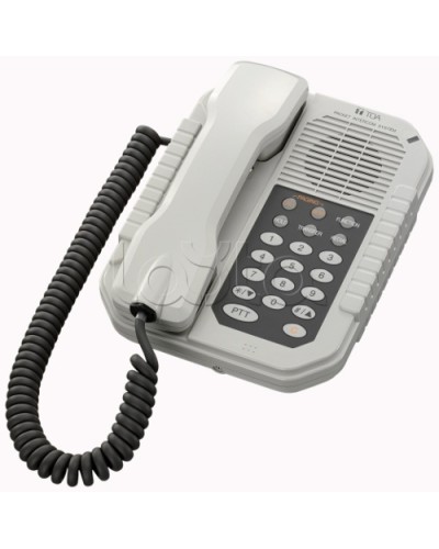 Мастер-станция промышленного исполнения TOA N-8020MS Y в Благовещенске Системы оповещения и трансляции TOA Pintop.ru