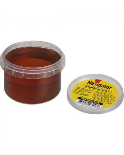 Канифоль Navigator 93 143 NEM-Ka01-B100 (100 гр) в Благовещенске Аксессуары для кабель-канала Pintop.ru