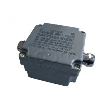 Металлическая коробка соединительная Магнито-контакт Ех коробка МКС «МОРОЗ» Ал ПЛ10 В1МВ25х1,5 6-12 ЛП С1МВ25х1,5 6-12 ЛП