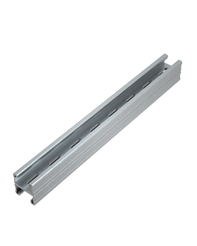 Страт-профиль двойной 41х21 L2300 мм s:1,5 HD85 КМ-профиль (2STP41-21-2300 HD85) в Благовещенске Аксессуары для лотков Pintop.ru