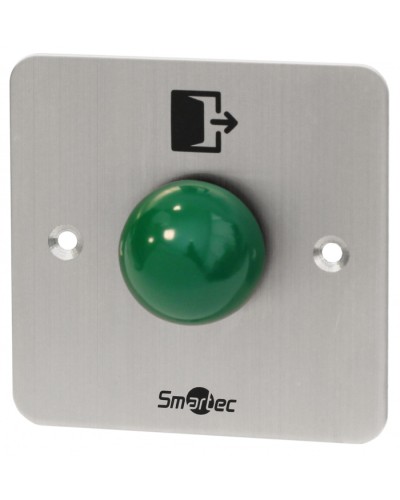Кнопка выхода металлическая врезная Smartec ST-EX244 в Благовещенске Кнопки выхода Pintop.ru