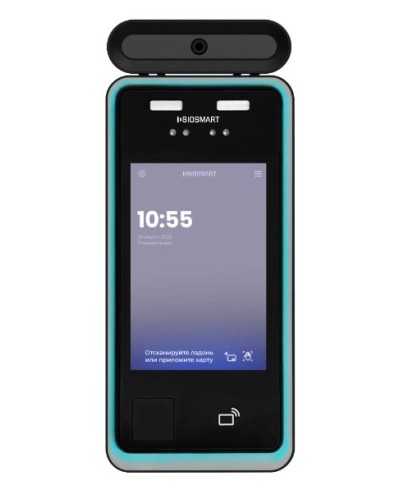 Терминал BioSmart Quasar 7 PV-MFR-T в Благовещенске Считыватели СКУД BioSmart Pintop.ru