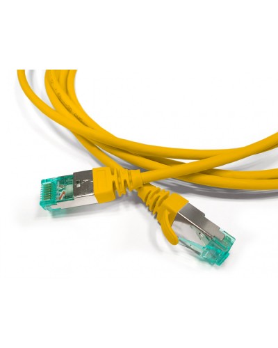 Hyperline PC-LPT-SFTP-RJ45-RJ45-C6A-1.5M-LSZH-YL Патч-корд S/FTP в Благовещенске Патчкорды (медные) Pintop.ru