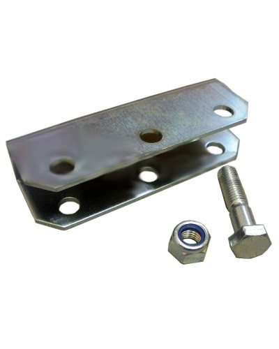 Скоба крепления к воротам Came 119RID077 в Благовещенске Запчасти для шлагбаумов и автоматики Pintop.ru