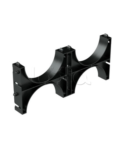 Держатель расстояния двойной (кластер) для двустенных труб д.110 мм DKC 025112 в Благовещенске Держатели, клипсы, скобы Pintop.ru