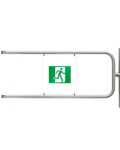 Поворотная створка PERCo-BH02 1-07/EL в Благовещенске Ограждения Pintop.ru