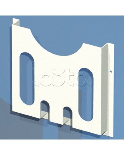 Карман для документации, пластиковый DKC R5A32 в Благовещенске Держатели, клипсы, скобы Pintop.ru