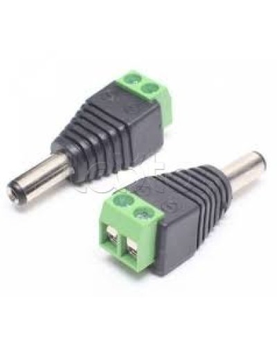 Разъем питания штекер 2,1х5,5 с клеммной колодкой (50шт/уп) PROCONNECT 14-0314-4 в Благовещенске Коннекторы Pintop.ru