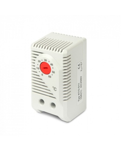 Термостат нормально-замкнутый 0-60°C для обогрева, аналог KT0 011 Hyperline (KL-TRS-CL-060) в Благовещенске Аттенюаторы Pintop.ru