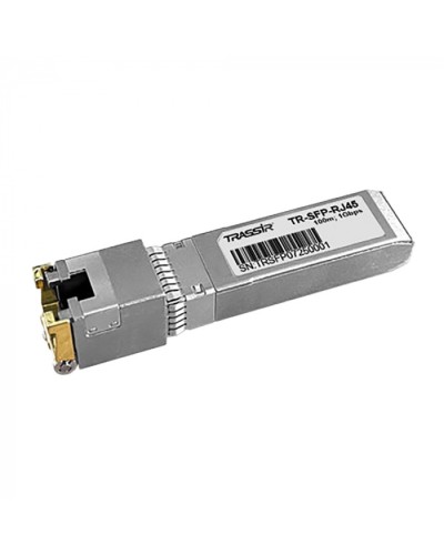 Медный SFP-модуль TRASSIR TR-SFP-RJ45 в Благовещенске Модули SFP/XFP/GBIC Pintop.ru