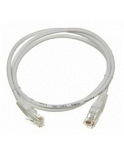 Патч-корд RJ45 - RJ45, 4 пары, FTP, категория 6, 1 м, серый, LSZH LANMASTER LAN-PC45/S6-1.0-GY в Благовещенске Патч-корды и пигтейлы Pintop.ru