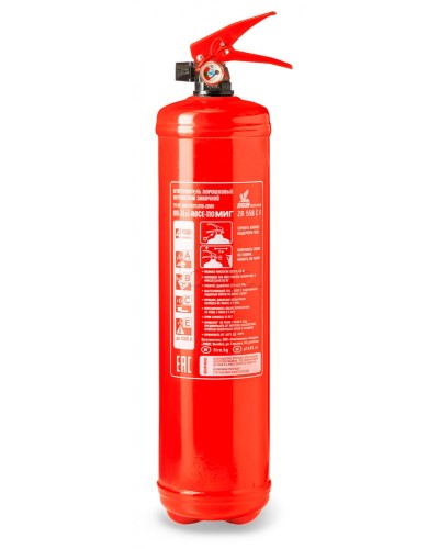 Огнетушитель порошковый ПОЖТЕХНИКА ОП-3(з) МИГ d110 (2А, 55В, С, Е) в Благовещенске Огнетушители Pintop.ru