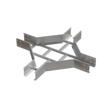 Х-разветвитель лестничный 150х400х1,5 мм N КМ-профиль (LXD150-400-1.5 N)