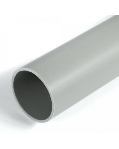 Труба жесткая ПВХ 2-х метровая легкая атмосферостойкая д20 (100м/уп) Промрукав (PR.02420) в Благовещенске Гладкая труба Pintop.ru