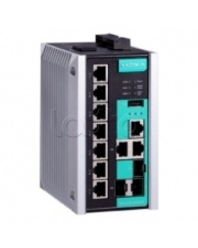 Коммутатор управляемый 10-портовый Moxa EDS-510E-3GTXSFP-T в Благовещенске Коммутаторы Pintop.ru