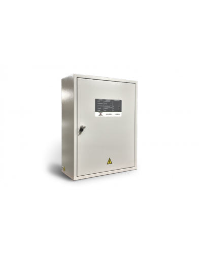 Шкаф управления адресный Рубеж ШУН/В-3-03-УК45-R3 в Благовещенске Адресная система пожарной сигнализации РУБЕЖ Pintop.ru