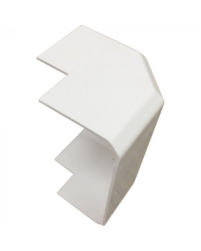 Внешний угол для короба 120х50 мм, белый LANMASTER (LAN-CT120x50-EC-WH) в Благовещенске Аксессуары для лотков Pintop.ru