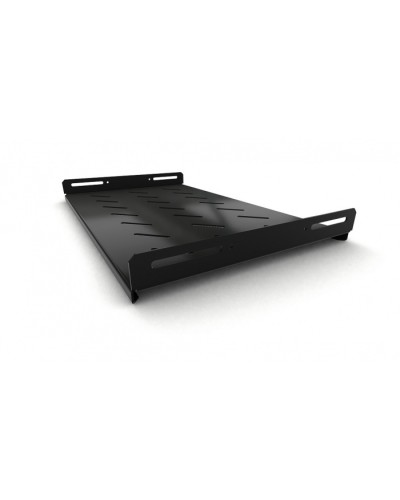 Полка стационарная Hyperline TSH3L-300-RAL9004 в Благовещенске Полки для шкафов и стоек Pintop.ru