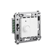 Диммер поворотный в стену, "Avanti", "Белое облако" DKC 4400133