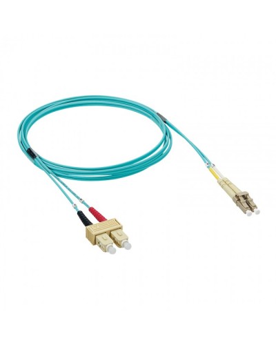 Патч-корд SC/LC OM3 3м Legrand 032614 в Благовещенске Патч-корды и пигтейлы Pintop.ru