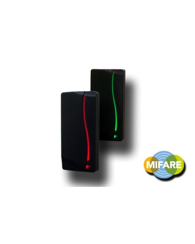 Считыватель proximity Elsys-SW20-MF Gray в Благовещенске Сетевая СКУД Elsys Pintop.ru